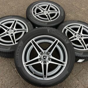 4 ORIGINAL 19" ALU WINTERRÄDER MERCEDES EQC N293 AMG 2024 #24VH