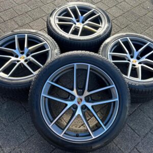 4 ORIGINAL 20" ALU WINTERRÄDER PORSCHE MACAN PIRELLI RDKS  #22SP