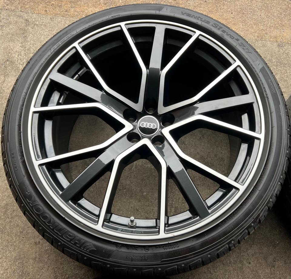 4 ORIGINAL 22" ALU SOMMERRÄDER AUDI Q7 SQ7 4M 4M0601025CP #24IP – Bild 4