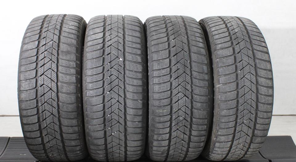 4x 225/40R18 92V PIRELLI WINTERREIFEN RUNFLAT 2016 * #22QX