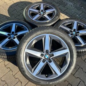 4 ORIGINAL ALU WINTERRÄDER BMW 2ER REIHE ACTIVE TOURER U06 #1PWB