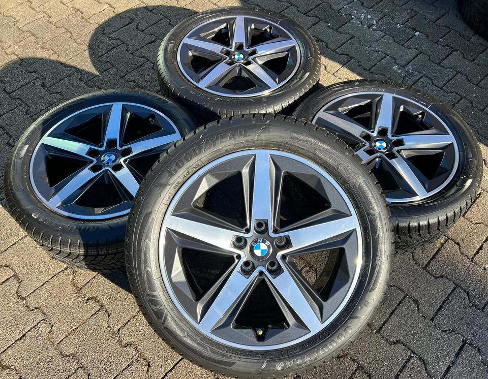 4 ORIGINAL ALU WINTERRÄDER BMW 2ER REIHE ACTIVE TOURER U06 #1PWB