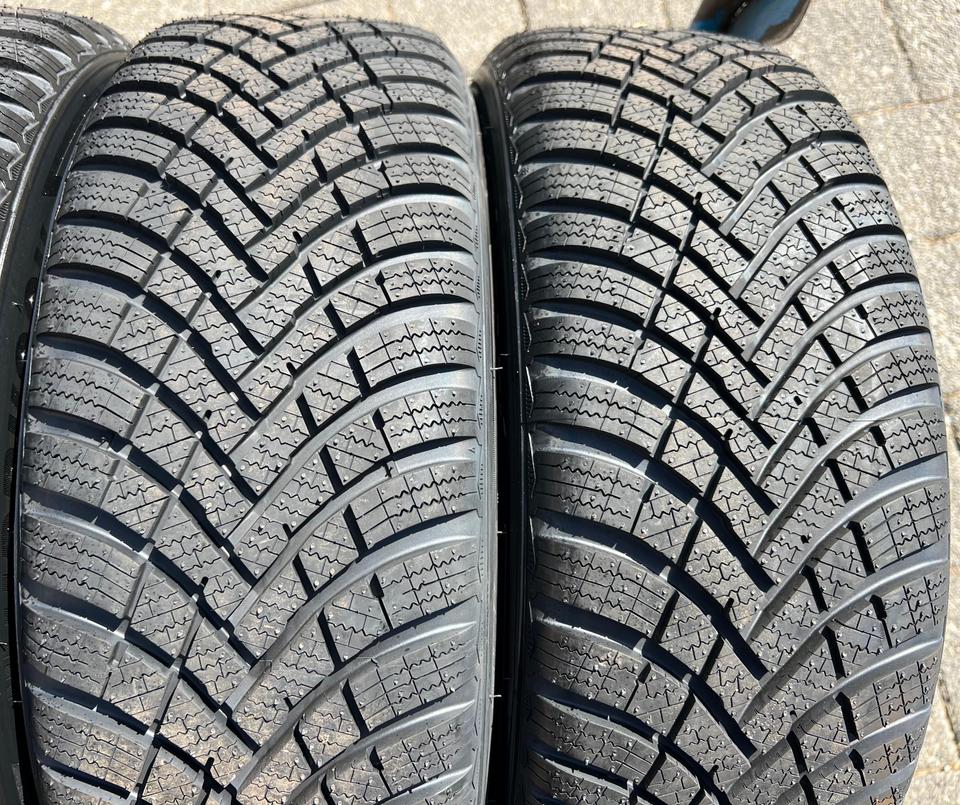 4 WINTERRÄDER FORD KA+ 195/55R15 85H HANKOOK NEU 2024 RDKS #1WFP – Bild 10