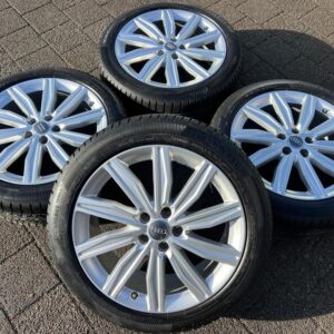 4 ORIGINAL 19" ALU WINTERRÄDER AUDI A6 S6 C8 4K 4K0601025M  #261D