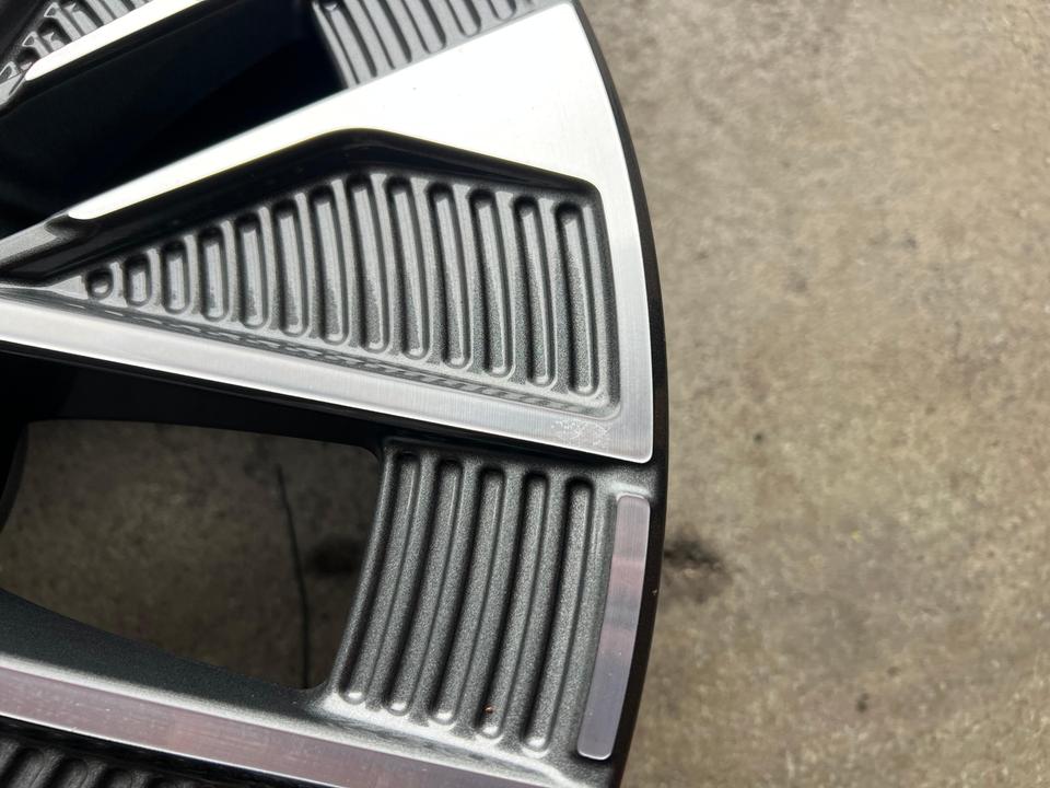 4 ORIGINAL 21" ALUFELGE FELGE AUDI E-TRON Q8 4KE 9,5x21 #1X5X – Bild 6