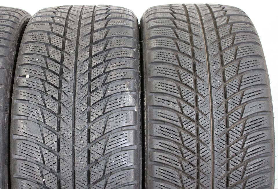 4x 225/40R18 92V BRIDGESTONE WINTERREIFEN RUNFLAT 2019 * #1H8W – Bild 4