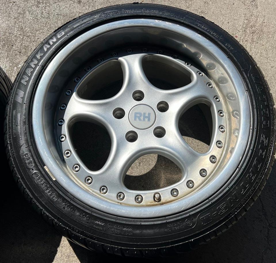 4 RH 17" ALUFELGEN 8x17 ET32 9x17 ET30 5x112 TIEFBETT – Bild 6