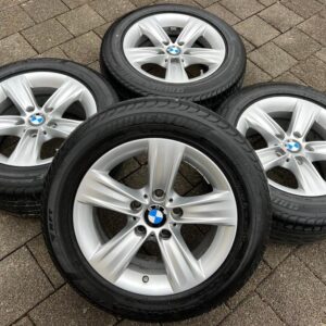 4 ORIGINAL 16" ALUFELGEN BMW 3ER REIHE F30 F31 STYLING 391 #1SUL