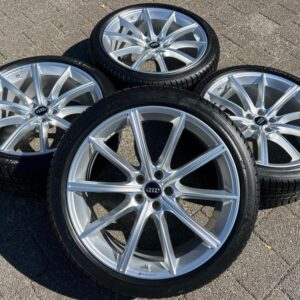 4 ORIGINAL 21" ALU WINTERRÄDER AUDI RS6 AVANT 4K C8 RS7 F2 #20EI