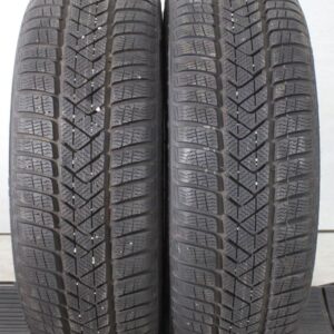 2x 225/45R19 96V PIRELLI WINTERREIFEN RUNFLAT 7MM 2018 #178V
