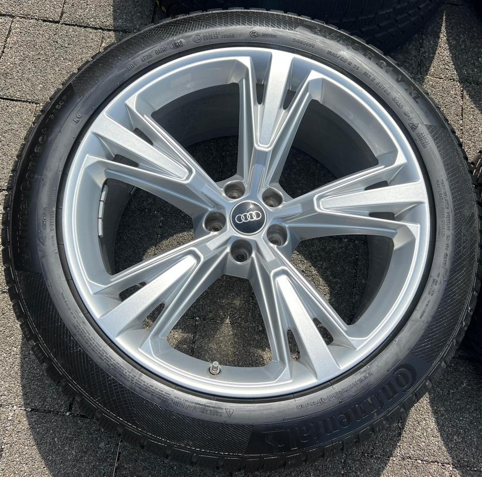 4 ORIGINAL 21" ALU WINTERRÄDER AUDI Q8 SQ8 4M 4M8601025H #20FC – Bild 3