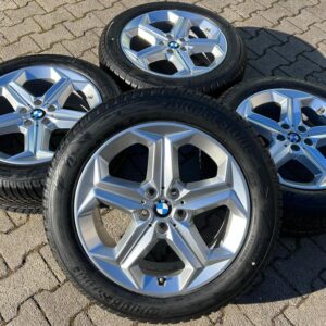 4 ORIGINAL 18" ALU WINTERRÄDER BMW X1 iX1 U11 X2 U10 2022 #1P4E