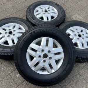 4 ORIGINAL SOMMERRÄDER PEUGEOT BOXER FIAT DUCATO CITROEN #22KP