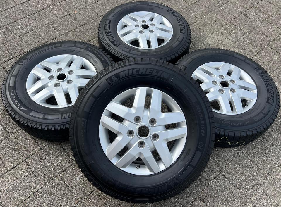 4 ORIGINAL SOMMERRÄDER PEUGEOT BOXER FIAT DUCATO CITROEN #22KP