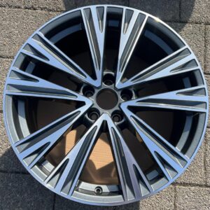 1X ORIGINAL 20" ALUFELGE FELGE AUDI A6 S6 C8 4K 4K0601025J #27BI