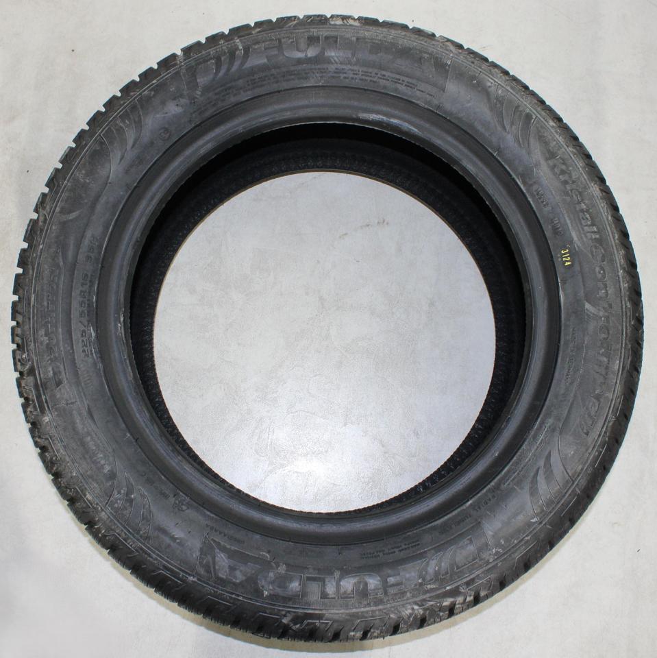 2x 225/55R16 95H FULDA KRISTALL CONTROL HP2 WINTERREIFEN #27DA – Bild 7