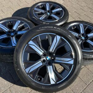 4 ORIGINAL 21" ALU SOMMERRÄDER BMW iX i20 STYLING 1011 RDKS #1TSM