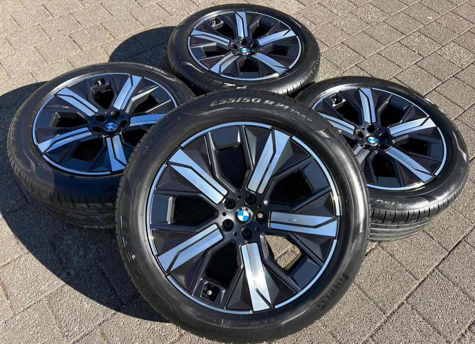 4 ORIGINAL 21" ALU SOMMERRÄDER BMW iX i20 STYLING 1011 RDKS #1TSM