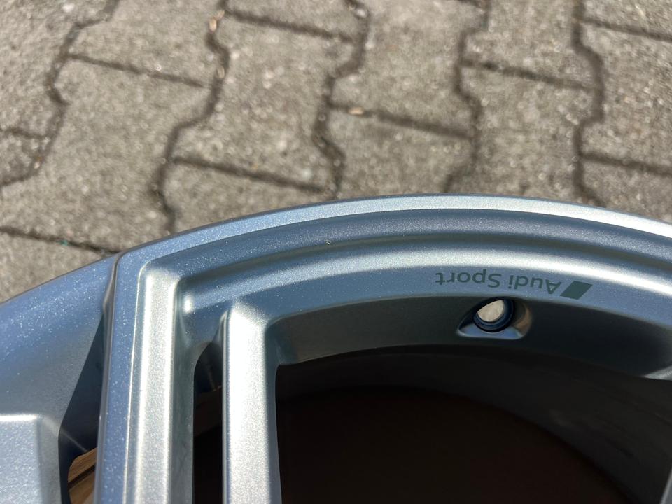 4 ORIGINAL 22" ALUFELGEN AUDI RS6 RS7 4K F2 C8 3 4K0601025R #1WFN – Bild 7