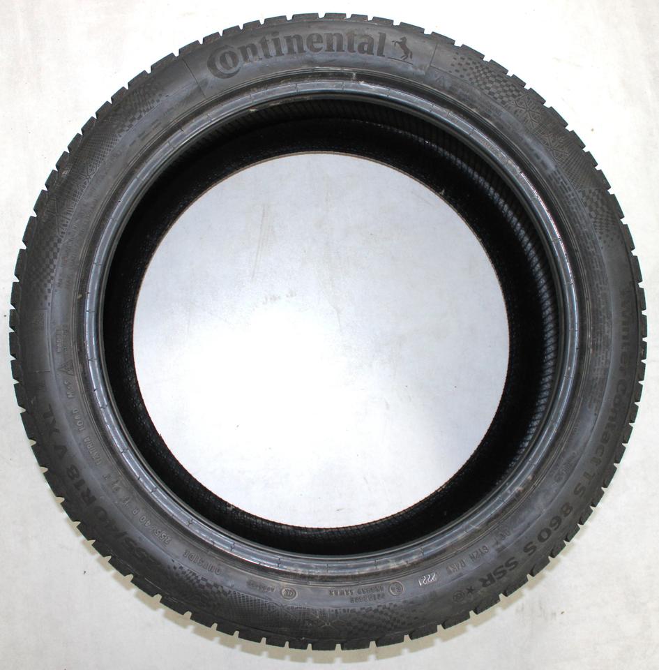 1x 255/40R18 99V CONTINENTAL WINTER CONTACT TS860S RUNFLAT #1J3W – Bild 5