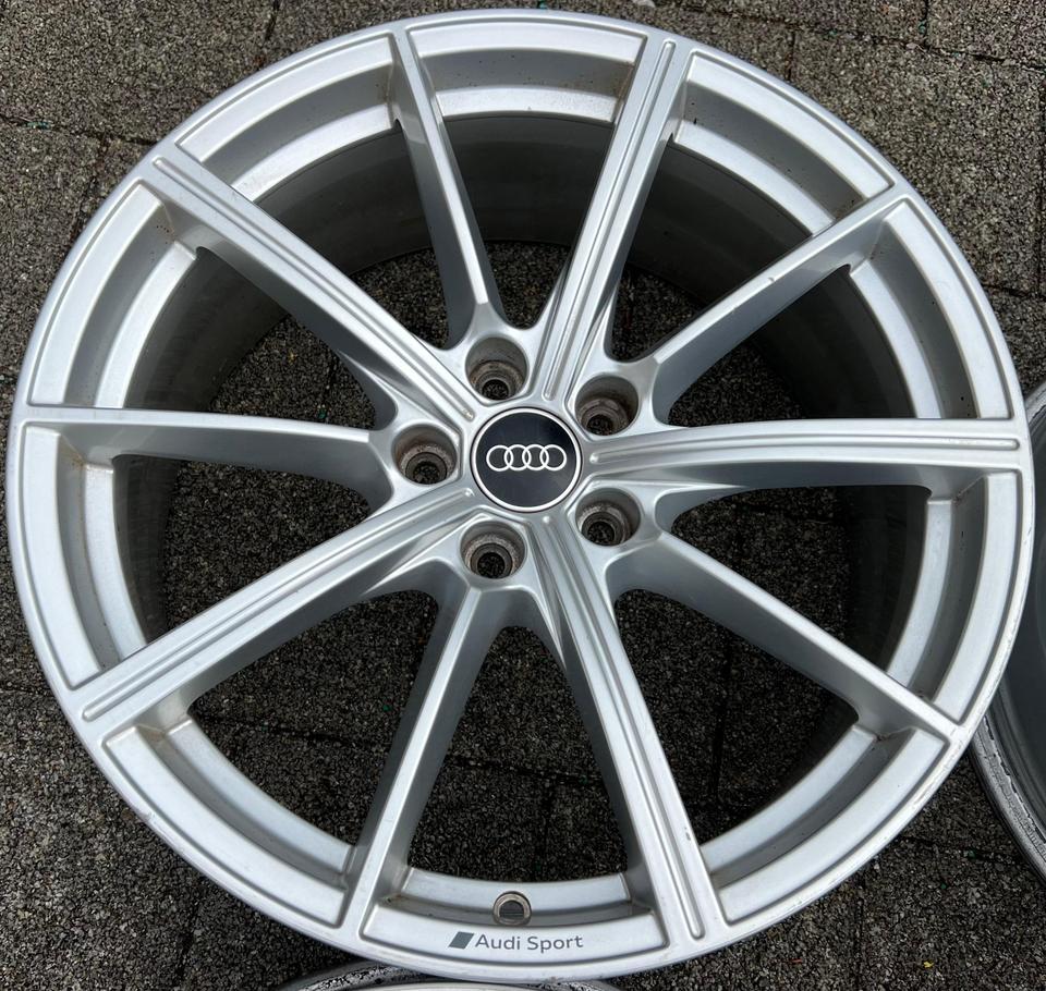 4 ORIGINAL 19" ALUFELGEN AUDI RS4 8W RS5 8W 8W0601025CP #1YSD – Bild 2