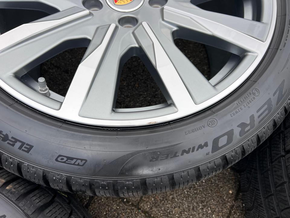 4 ORIGINAL 20" ALU WINTERRÄDER PORSCHE TAYCAN TEQUIPMENT #22SO – Bild 7