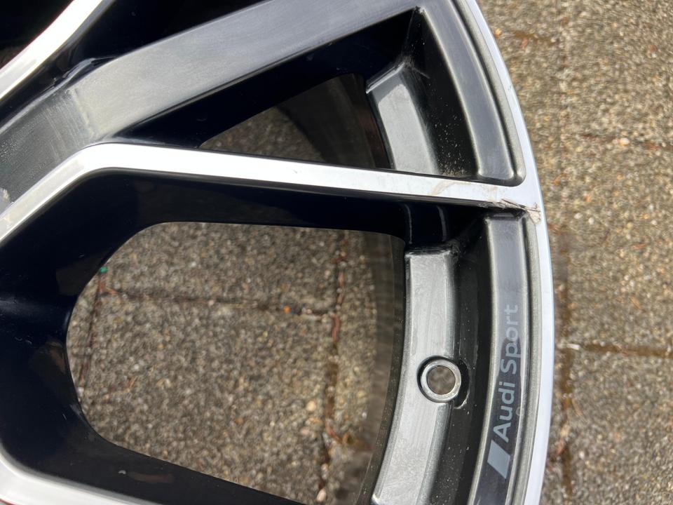 4 ORIGINAL 22" ALUFELGEN FELGEN AUDI Q7 SQ7 4M 4M0601025DP #1TAF – Bild 8