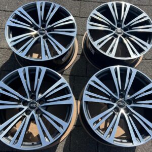 4 ORIGINAL 20" ALUFELGEN FELGEN AUDI A8 4N 4N0601025D 9x20  #27BF