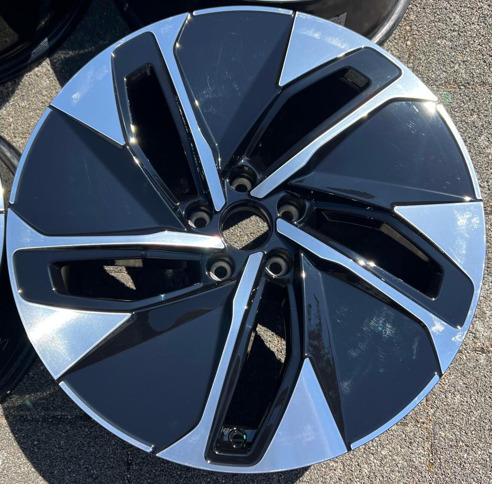 4 ORIGINAL 19" ALUFELGEN VW ID4 ID.4 ID5 ID.5 11A601025 #1Y0E – Bild 2