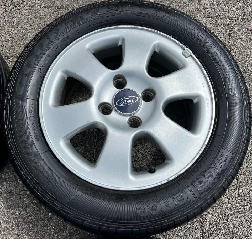 4 ORIGINAL ALU SOMMERRÄDER FORD MONDEO II 195/60R15 88V #1Z5L – Bild 4