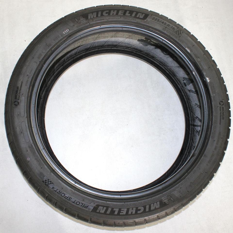 2x 225/45R19 96W MICHELIN PILOT SPORT 4 S1 SOMMERREIFEN #228Y – Bild 7