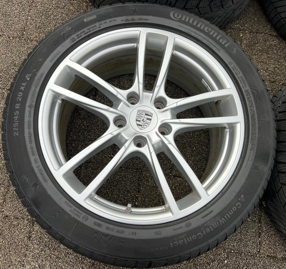 4 ORIGINAL 20" ALUFELGEN PORSCHE CAYENNE COUPE E3 E3 II 9Y #22XL – Bild 5