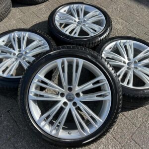 4 ORIGINAL 20" ALU WINTERRÄDER AUDI A7 4K 4K8601025F RDKS #20YK