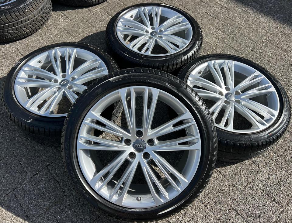 4 ORIGINAL 20" ALU WINTERRÄDER AUDI A7 4K 4K8601025F RDKS #20YK