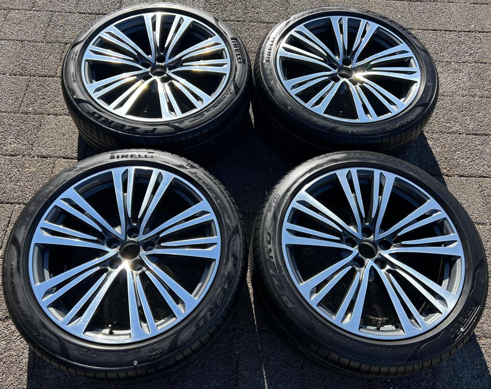 4 ORIGINAL 20" ALU SOMMERRÄDER AUDI A8 4N 4N0601025D NEU #235J – Bild 2
