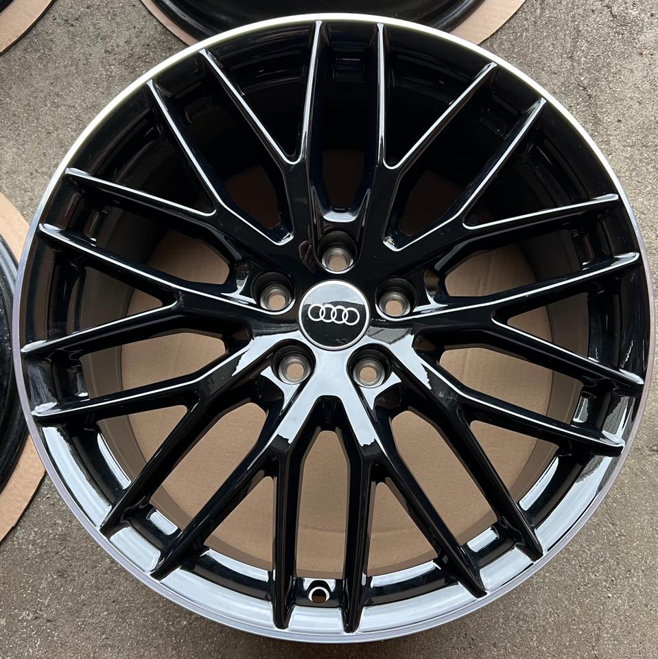 4 ORIGINAL 19" ALUFELGEN FELGEN AUDI Q2 GA GAB 81A601025AB #26PE – Bild 2