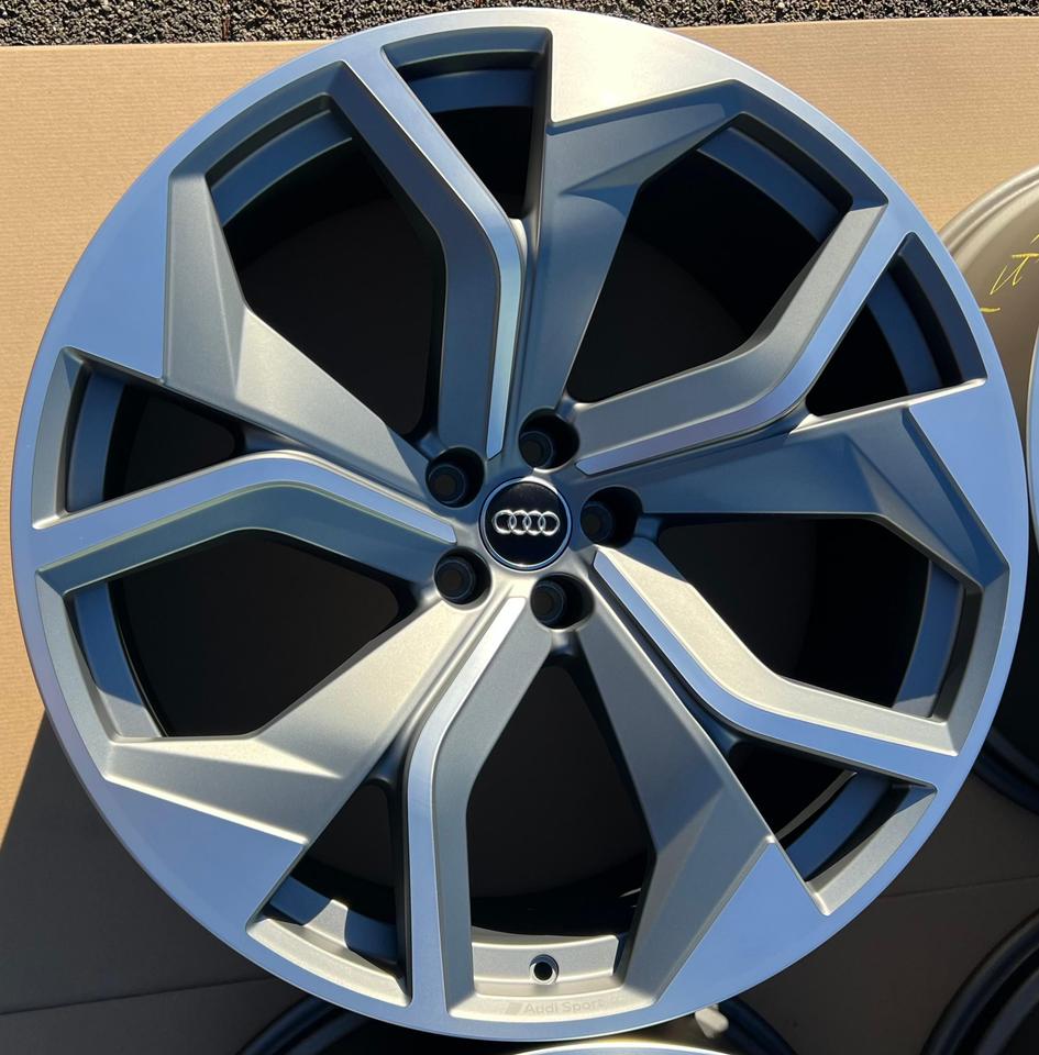 4 ORIGINAL 23" ALUFELGEN AUDI Q8 SQ8 RSQ8 4M 4M8601025AG #24PY – Bild 5