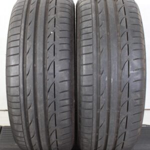 2x 225/50R17 94W BRIDGESTONE SOMMERREIFEN RUNFLAT 2013 * #1XDT
