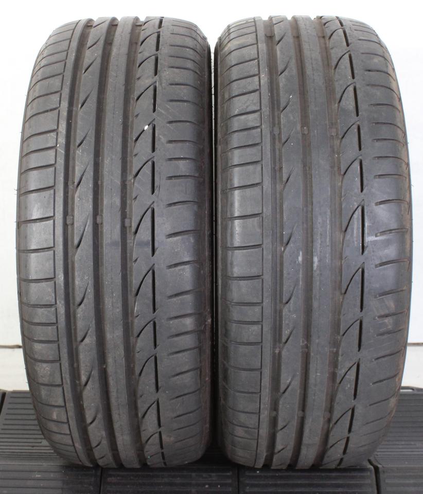 2x 225/50R17 94W BRIDGESTONE SOMMERREIFEN RUNFLAT 2013 * #1XDT