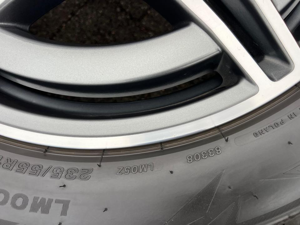 4 ORIGINAL 19" ALUFELGEN MERCEDES BENZ EQC 293 8x19 ET34 #24TH – Bild 7