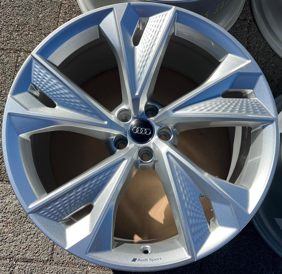 4 ORIGINAL 22" ALUFELGEN AUDI RS6 RS7 4K F2 C8 4K0601025A #27JW – Bild 4