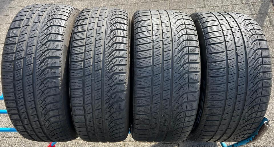 4 ORIGINAL 20" ALU WINTERRÄDER PORSCHE TAYCAN TEQUIPMENT #22OP – Bild 10