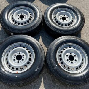 4 SOMMERRÄDER MERCEDES SPRINTER W907 225/75R16C 121/120R #15KR