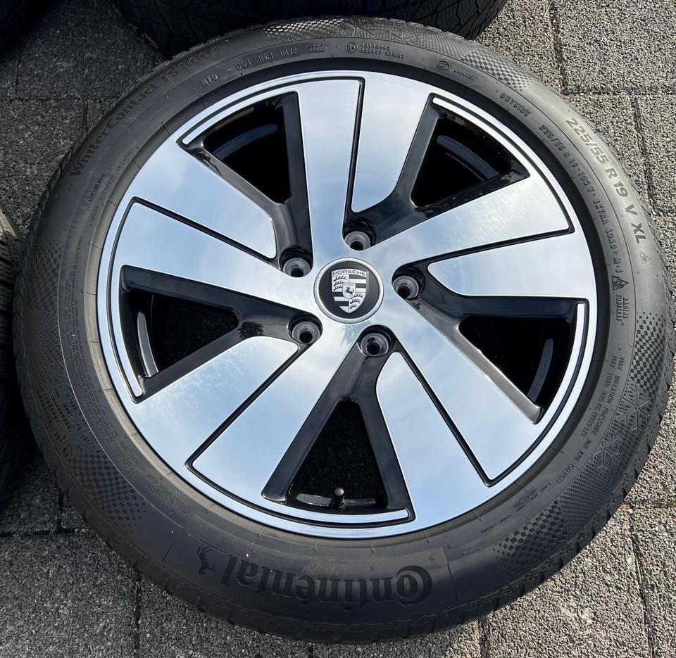 4 ORIGINAL 19" ALUFELGEN PORSCHE TAYCAN AERO RDKS FREIHAUS #22RL – Bild 5