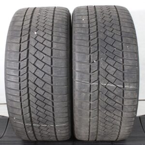 2x 265/40R19 98V CONTINENTAL WINTERREIFEN 6,5-7MM 2018 #23JE