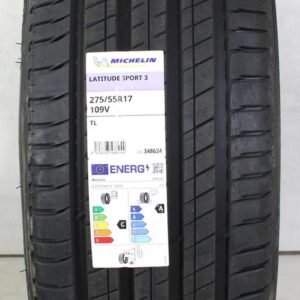 1x 275/55R17 109V MICHELIN LATITUDE SPORT 3 SOMMERREIFEN #1WXD