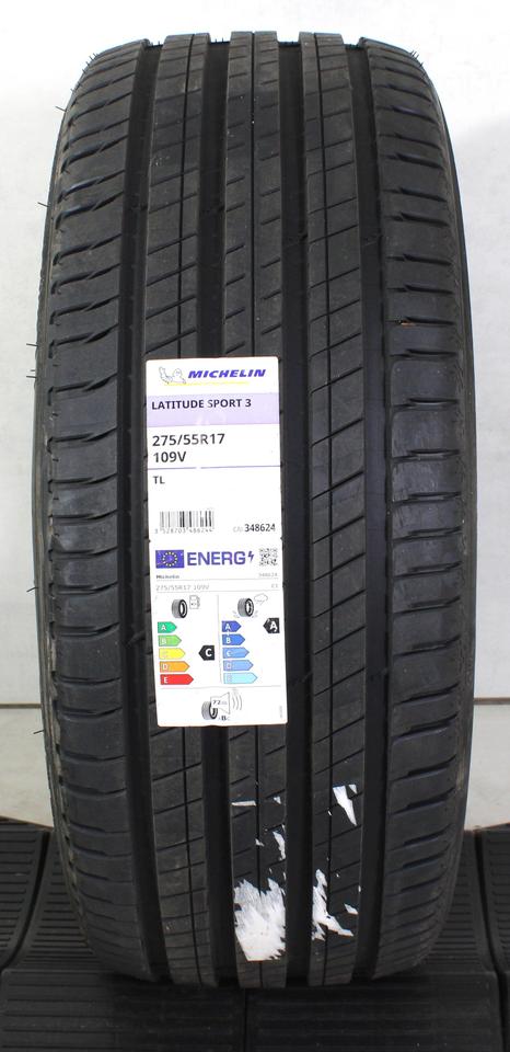 1x 275/55R17 109V MICHELIN LATITUDE SPORT 3 SOMMERREIFEN #1WXD