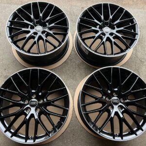 4 ORIGINAL 19" ALUFELGEN FELGEN AUDI Q2 GA GAB 81A601025AB #26PE
