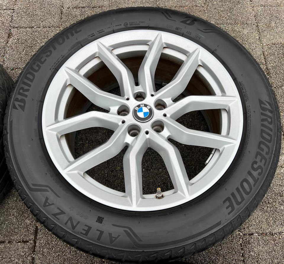 4 ORIGINAL 19" ALUFELGEN BMW X5 G05 X6 G06 STYLING 734 RDKS #22RK – Bild 5
