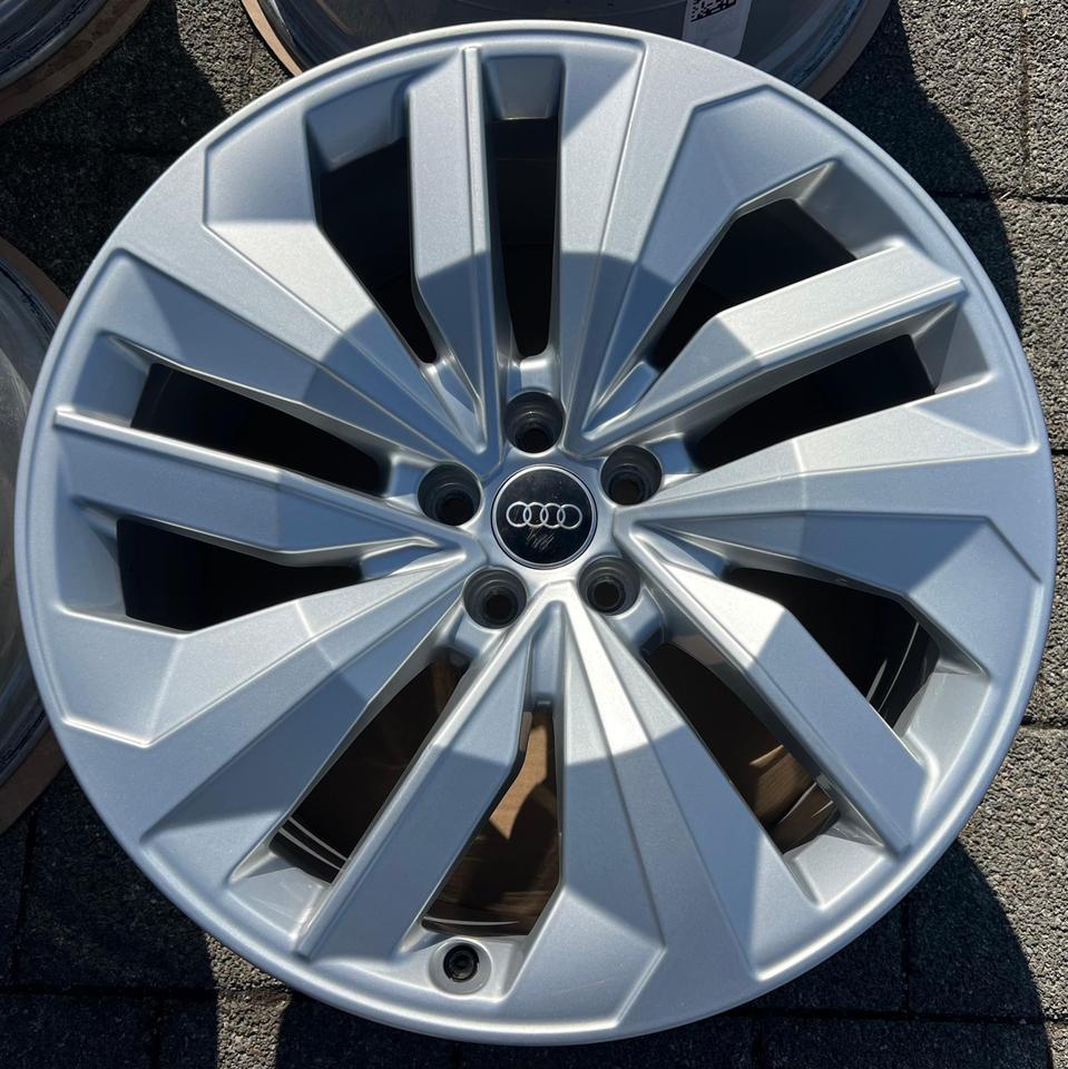 4 ORIGINAL 20" ALUFELGEN AUDI Q8 SQ8 E-TRON 4M 4KE601025N #27BE – Bild 5